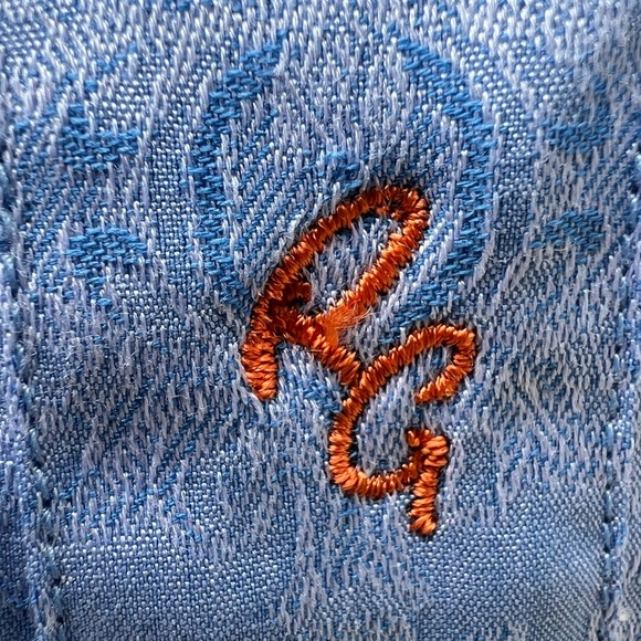 Men’s Robert Graham Dress Shirt NWT - Picture 7 of 10